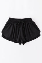 Black woman sports shorts - ARIA KIDS