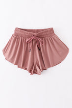 Mauve woman sports shorts - ARIA KIDS