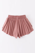 Mauve woman sports shorts - ARIA KIDS