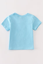 Blue puppy applique boy top - ARIA KIDS