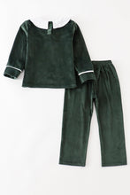 Forest velvet boy set - ARIA KIDS