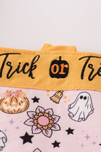 Pink halloween trick or treat bag - ARIA KIDS