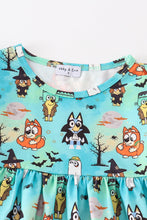 Halloween character print girl set - ARIA KIDS