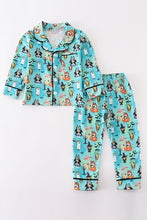 Halloween character print boy pajamas set - ARIA KIDS