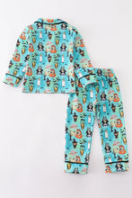 Halloween character print boy pajamas set - ARIA KIDS