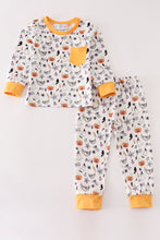 Halloween print boy pajamas set - ARIA KIDS