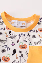 Halloween print boy pajamas set - ARIA KIDS