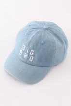 Blue big bro embroidery hat - ARIA KIDS