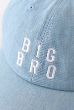 Blue big bro embroidery hat - ARIA KIDS