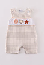 Khaki shells starfish french knot boy jonjon - ARIA KIDS