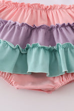 Multicolored tiered girl bubble - ARIA KIDS