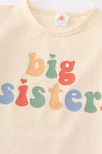 Cream big sister top - ARIA KIDS