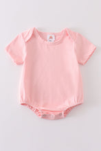 Pink blank basic t-shirt Adult Kids and baby bubble - ARIA KIDS