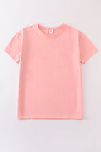 Pink blank basic t-shirt Adult Kids and baby bubble - ARIA KIDS