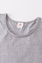 Heather grey blank basic kids teens adult tank top - ARIA KIDS