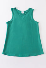 Teal blank basic kids teens adult tank top - ARIA KIDS