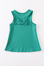 Teal blank basic kids teens adult tank top - ARIA KIDS