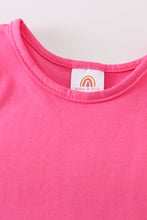 Hot pink blank basic kids teens adult tank top - ARIA KIDS