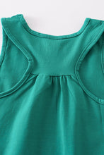 Teal blank basic kids teens adult tank top - ARIA KIDS