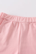 Pink basic ruffle shorts - ARIA KIDS