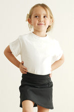 Premium Ivory basic T-shirt Kids and adult - ARIA KIDS