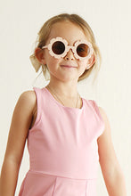 retro round sunglasses UV400 -toddler & kids - ARIA KIDS