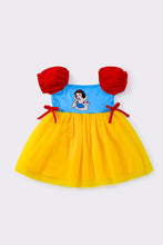 Yellow princess tulle dress - ARIA KIDS