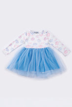 Blue pumpkin bow tutu dress - ARIA KIDS