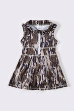 Camouflage tennis dress - ARIA KIDS