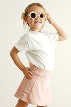 Premium Ivory basic T-shirt Kids and adult - ARIA KIDS