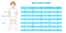 Orange character boy pajamas set - ARIA KIDS