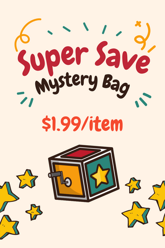 Super Save Mystery Bag Great Value - ARIA KIDS