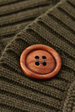 Blackish pocket cardigan sweater - ARIA KIDS