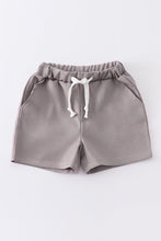 Premium Grey pocket shorts - ARIA KIDS