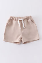 Premium Brown pocket boy shorts - ARIA KIDS