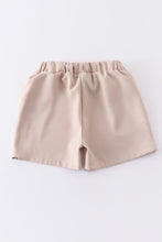 Premium Brown pocket boy shorts - ARIA KIDS