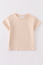 Premium Apricot basic T-shirt - ARIA KIDS