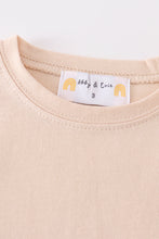 Premium Apricot basic T-shirt - ARIA KIDS