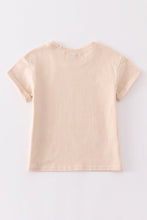 Premium Apricot basic T-shirt - ARIA KIDS