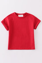 Premium Maroon basic T-shirt Kids and adult - ARIA KIDS