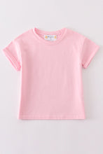 Premium Blush basic T-shirt Kids and adult - ARIA KIDS