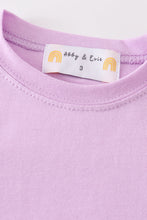 Premium Lilac basic T-shirt - ARIA KIDS