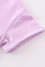 Premium Lilac basic T-shirt - ARIA KIDS