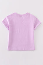 Premium Lilac basic T-shirt - ARIA KIDS