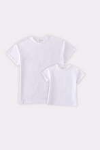 Premium Ivory basic T-shirt Kids and adult - ARIA KIDS