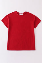 Premium Maroon basic T-shirt Kids and adult - ARIA KIDS