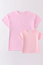 Premium Blush basic T-shirt Kids and adult - ARIA KIDS