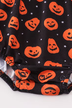 Premium Orange halloween pumpkin girl bubble - ARIA KIDS