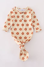 Premium Floral print baby gown - ARIA KIDS