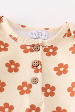 Premium Floral print baby gown - ARIA KIDS